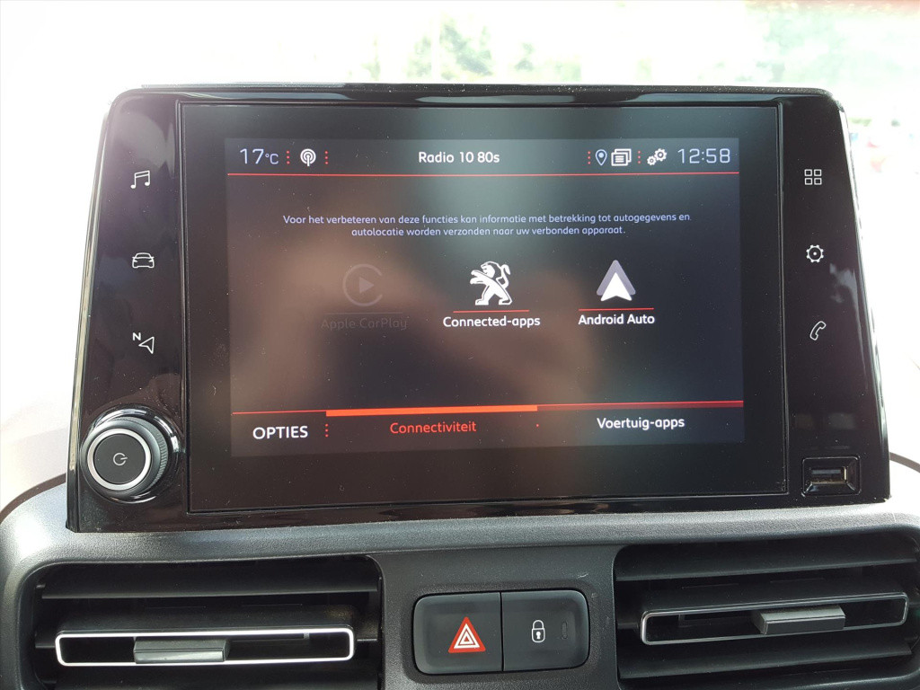 Peugeot Rifter gt-line 1.2 pt-130pk (vol)automaat (eat8) 5-pers. full optio