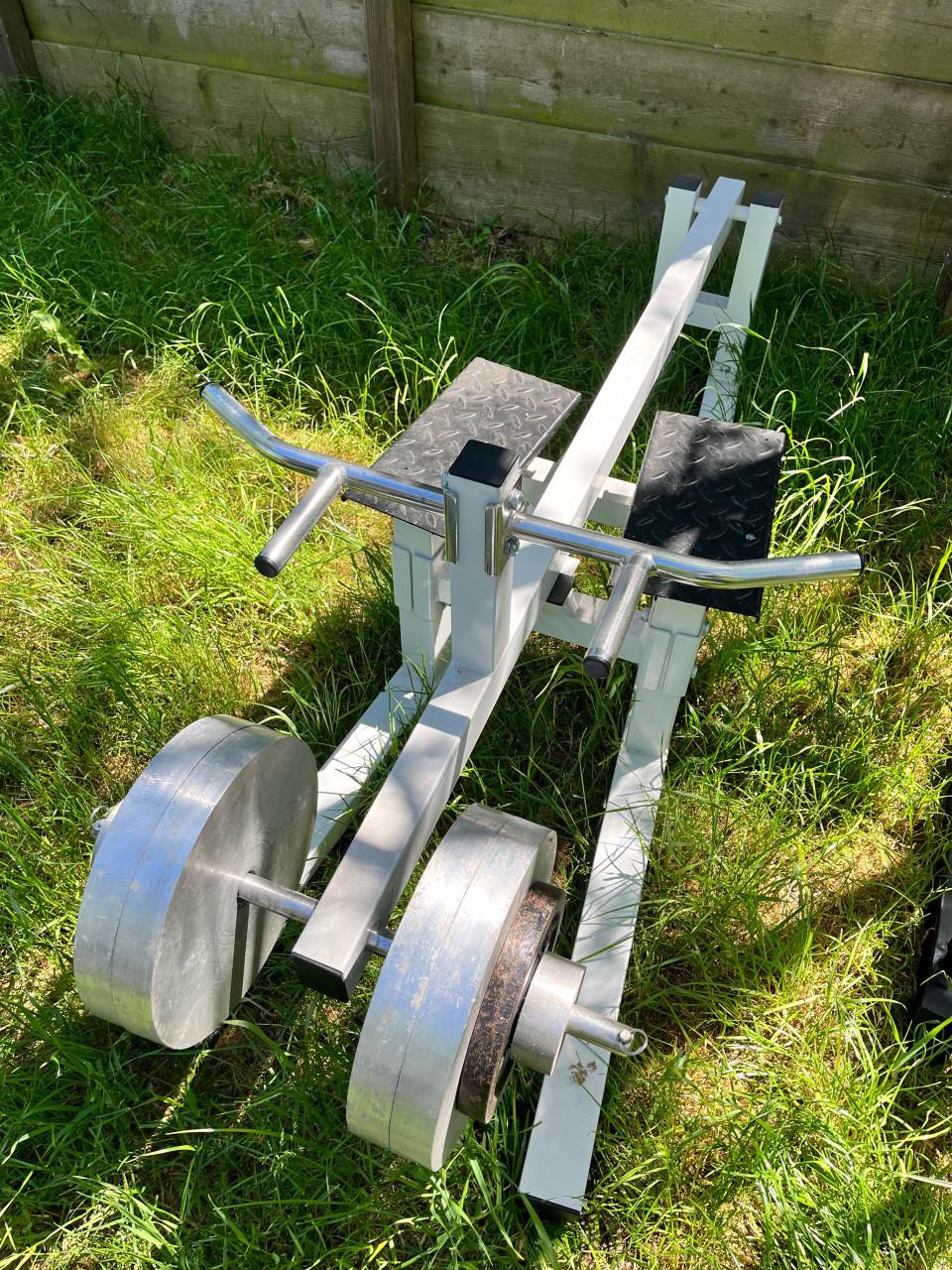 T-bar rugtrainer