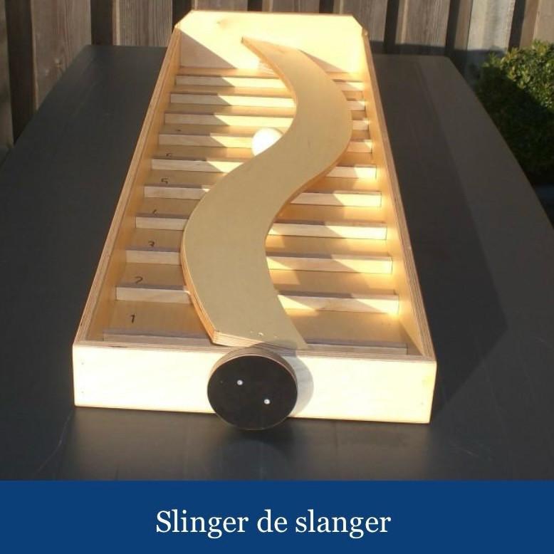 De enige echte houten Oudhollandse spelletjes te huur!
