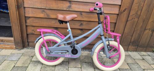 Meisjes fiets 14 inc