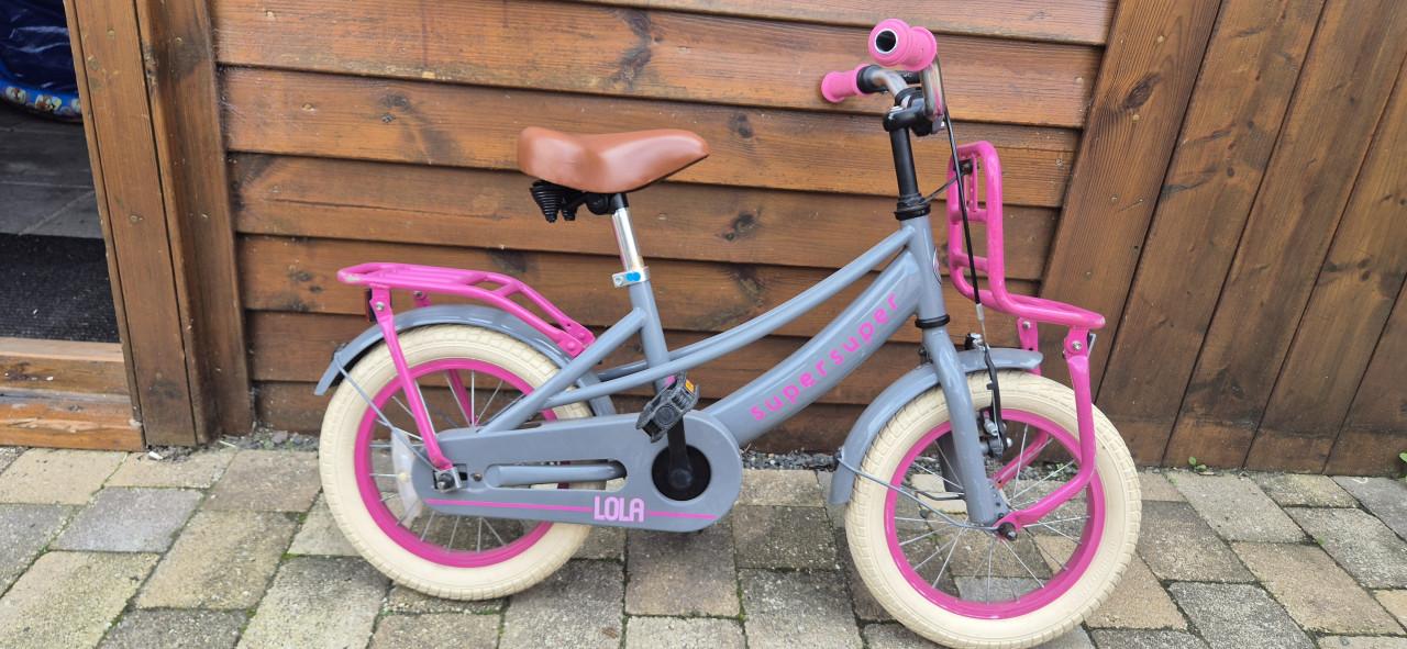 Meisjes fiets 14 inc
