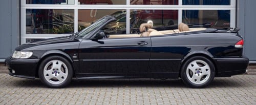 Saab 9-3 cabrio 2.0t s