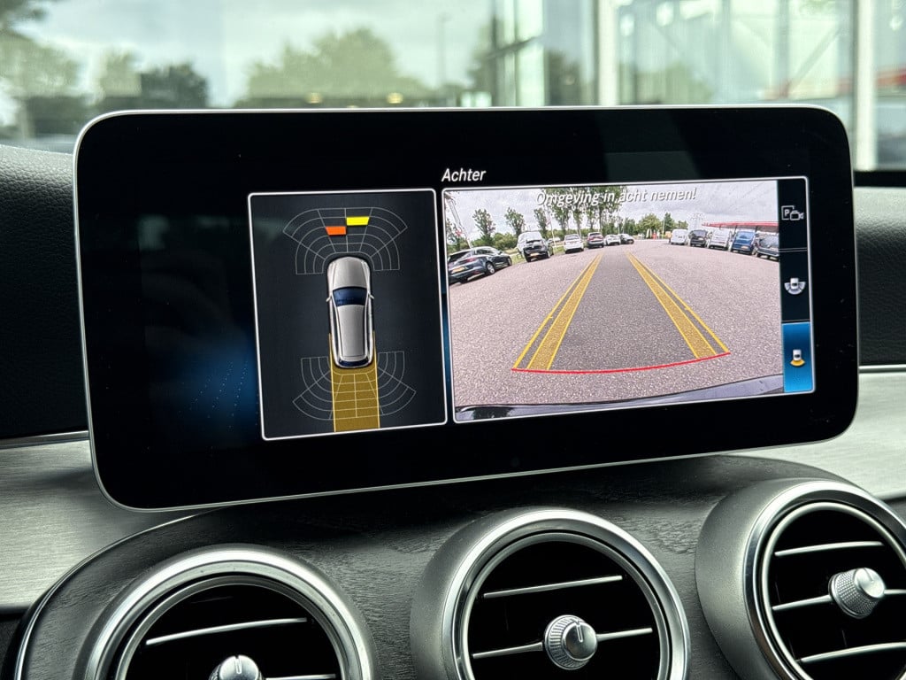 Mercedes-Benz C-Klasse estate 180 business solution amg plus upgrade editio