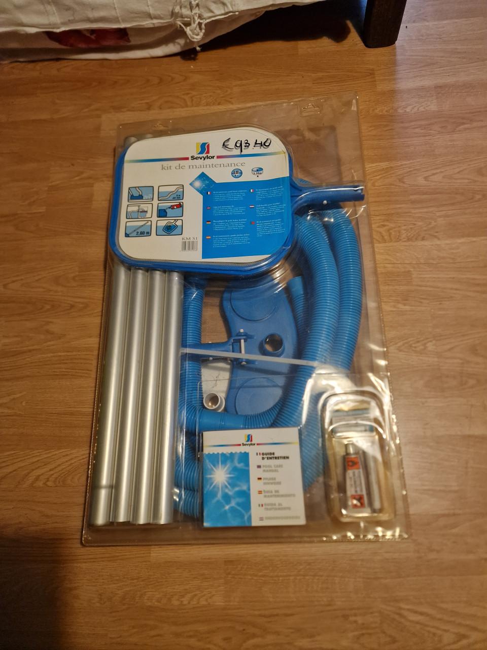 Stofzuiger voor zwembad