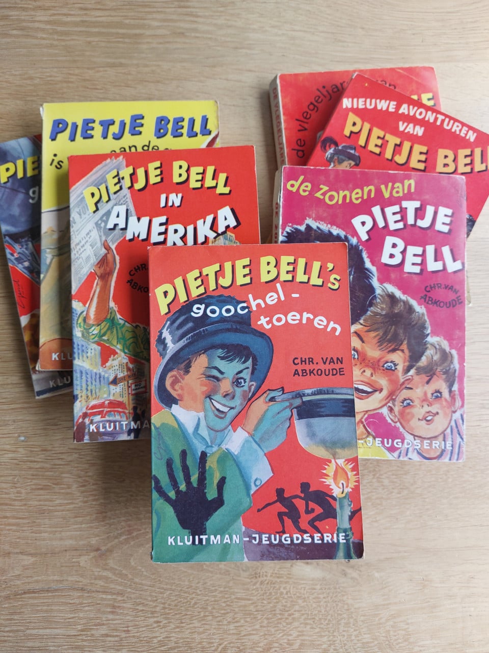 7x PIETJE BELL