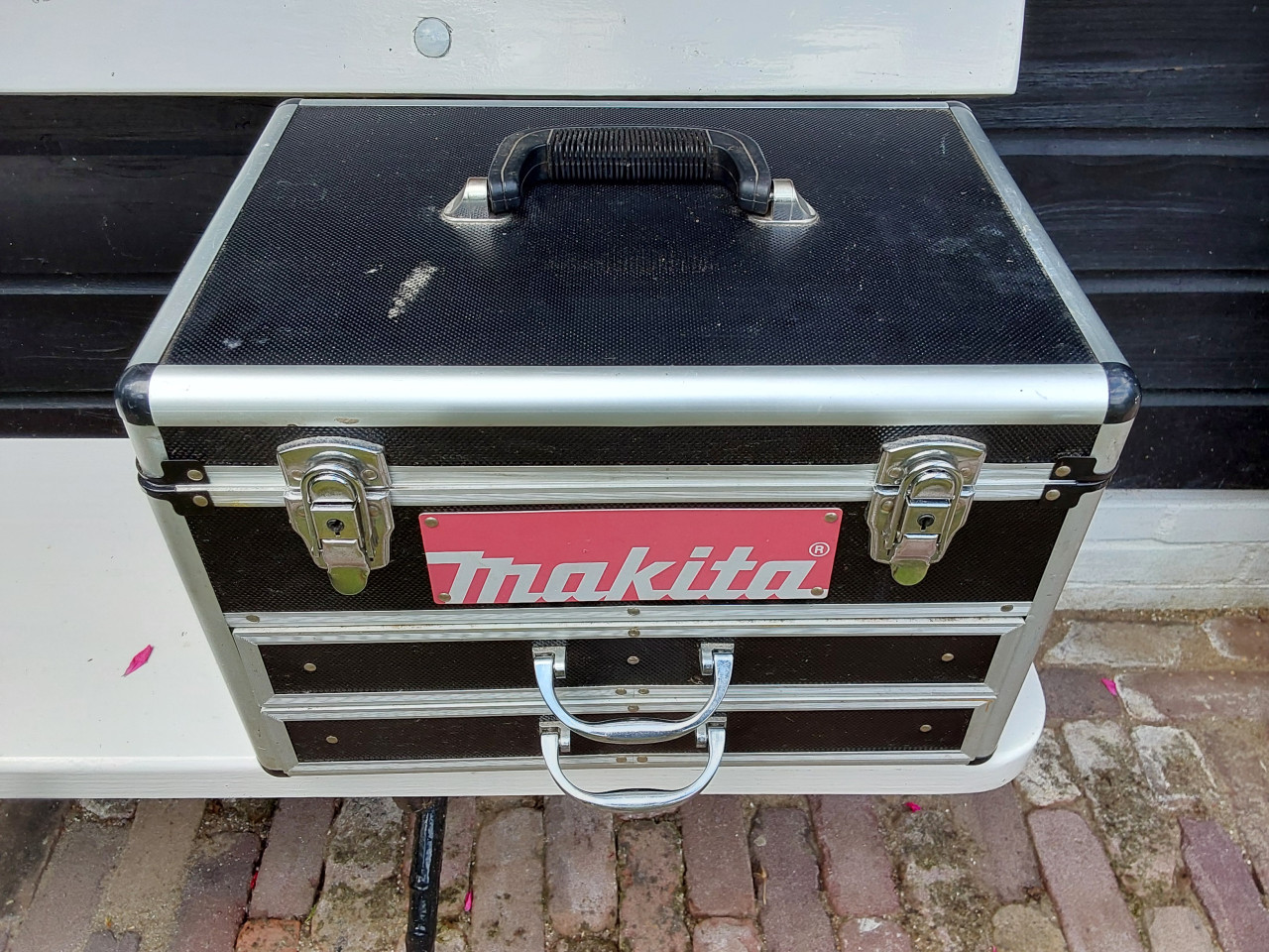 Makita accu boormachine, complete set