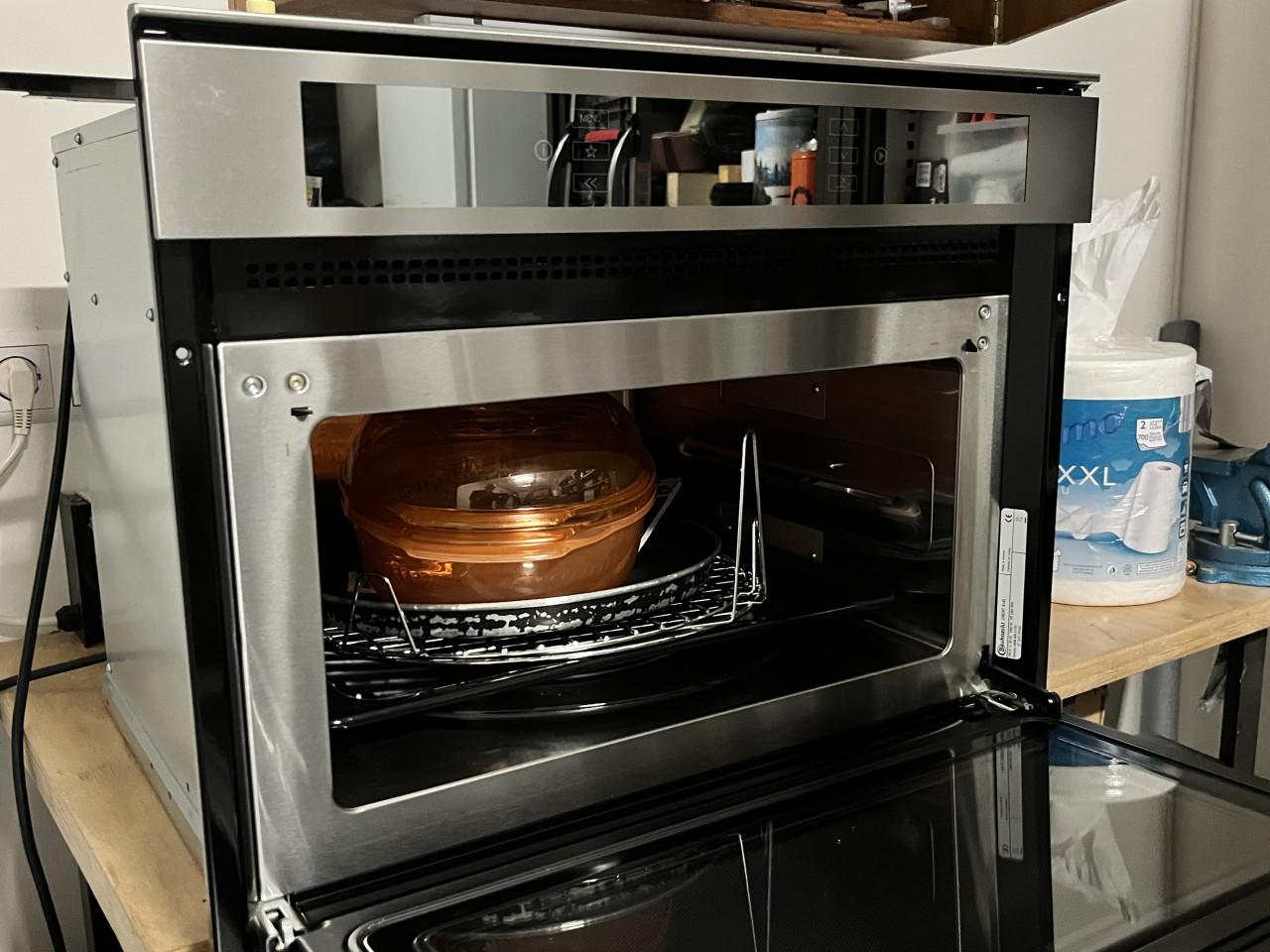 Tekoop Bauknecht combi oven