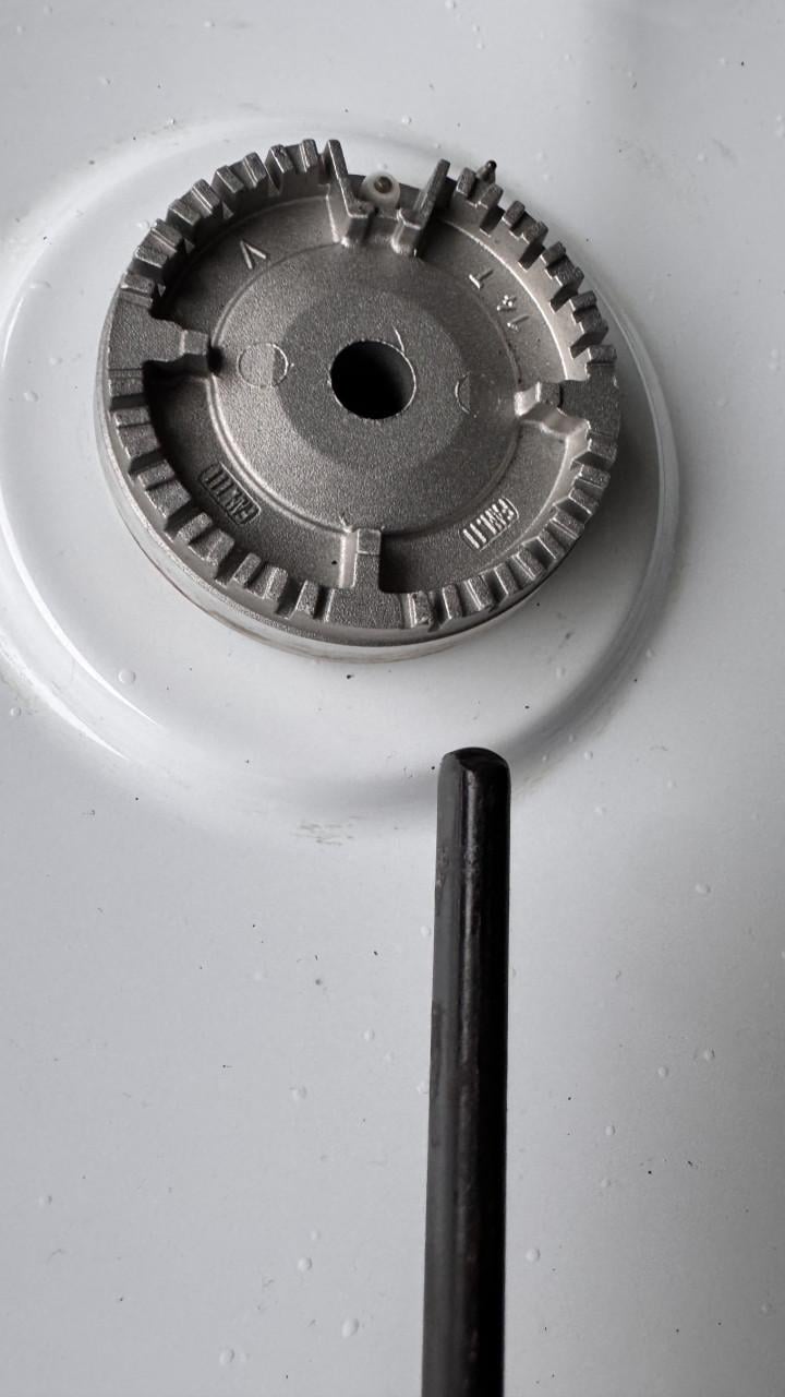 Gas fornuis als nieuw