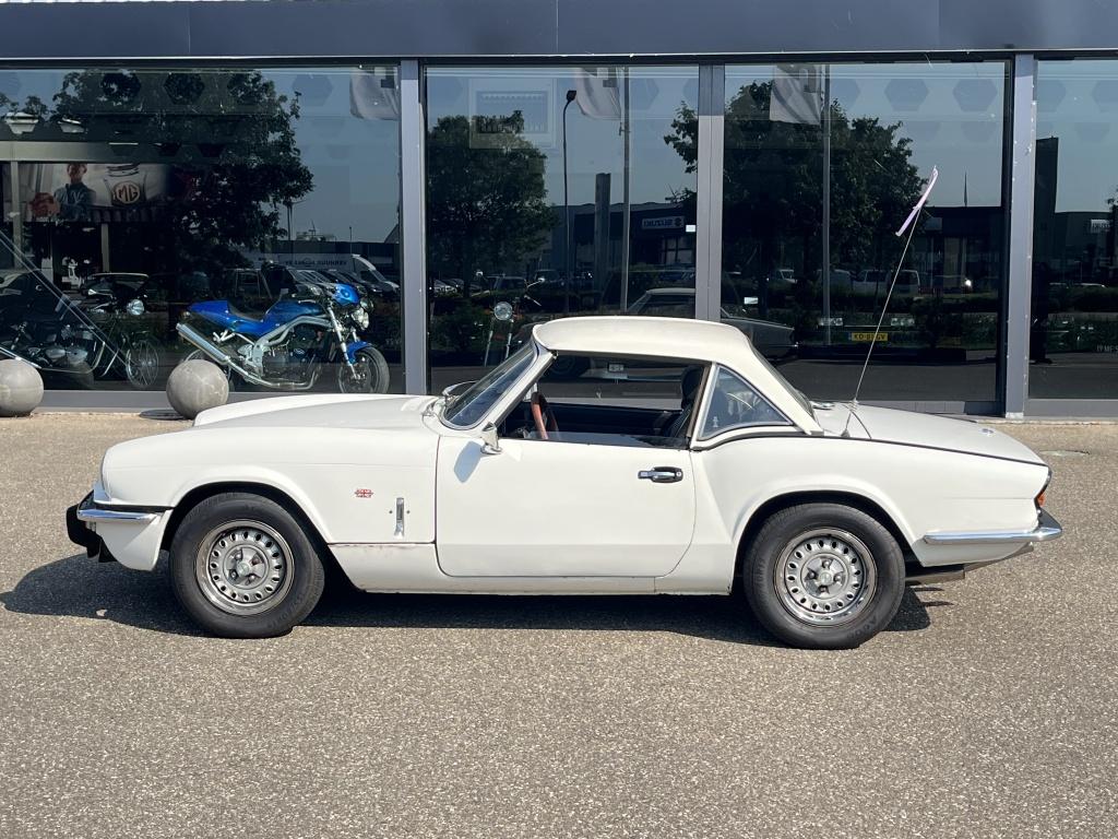 Triumph Spitfire 1500 soft top hard top overdrive sportuitlaat | verkocht |