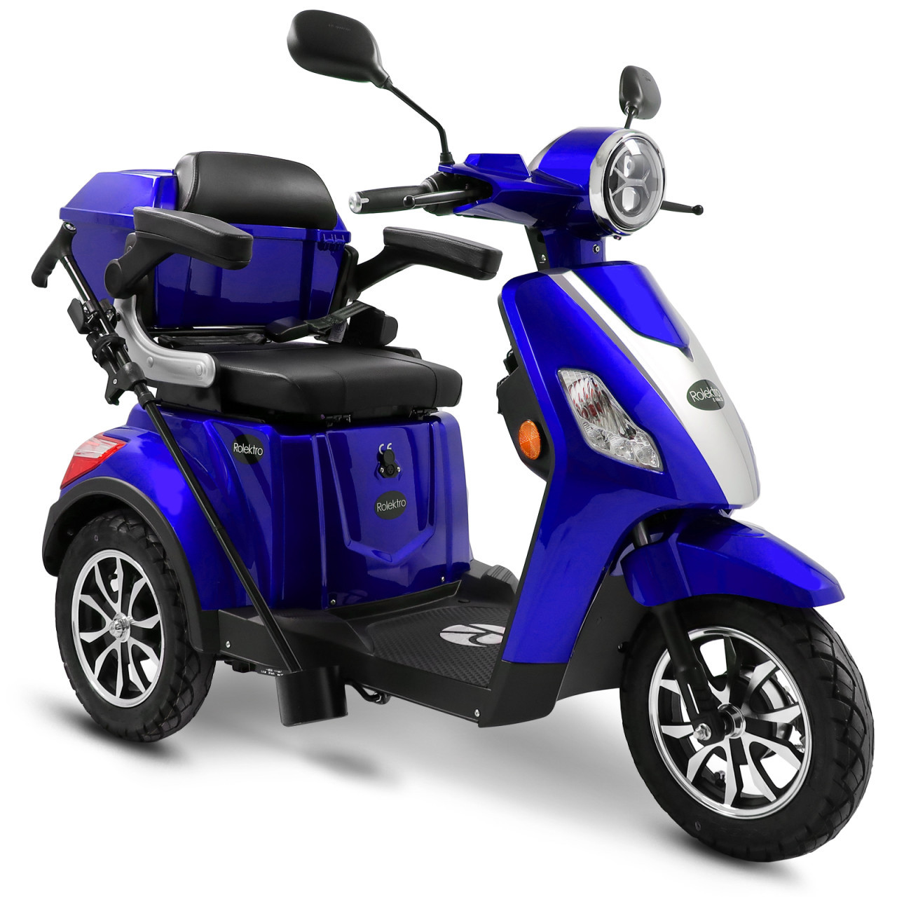 Rolektro E-Trike scootmobiel.