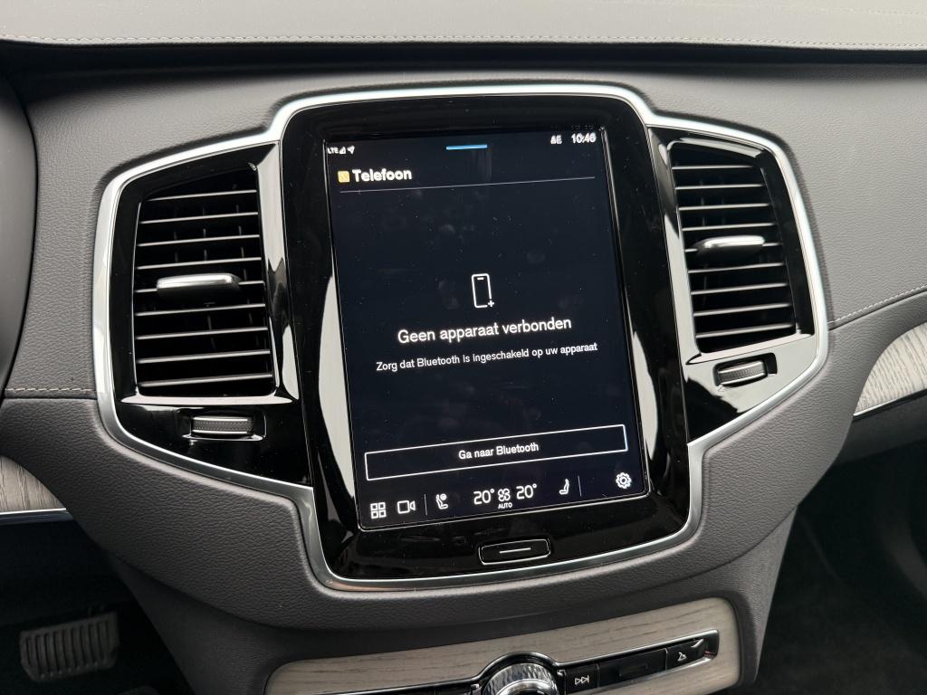 Volvo XC90 t8 455pk recharge ultra dark| adap.cruise| panodak| 360camera| b