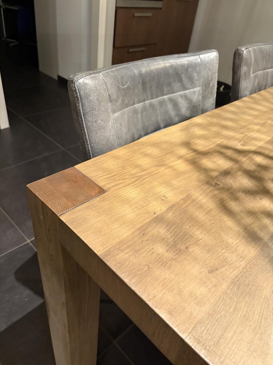 Eetkamer tafel
