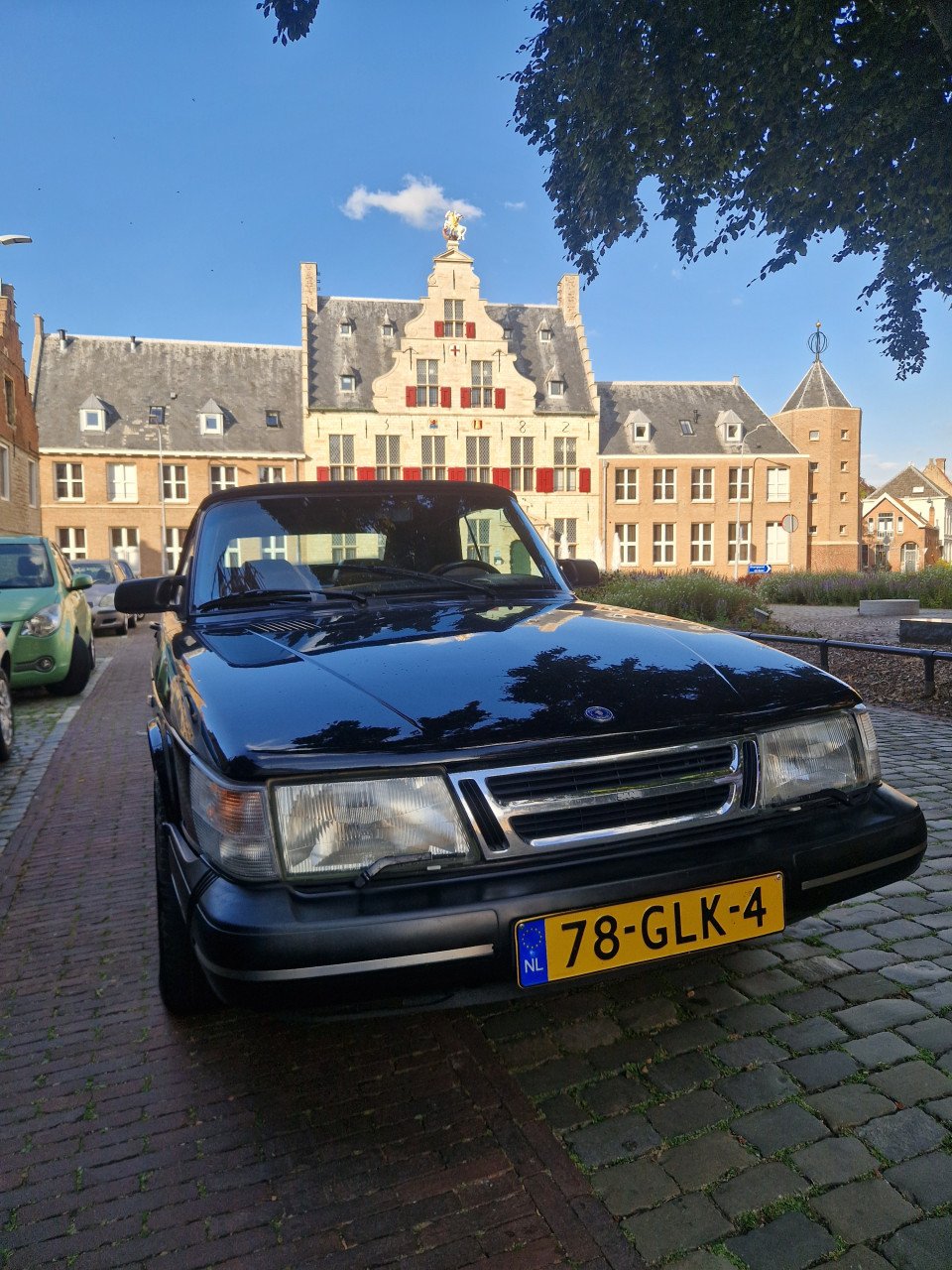 Saab 900 Turbo 2.0 16-valve 1987 Cabrio zwart