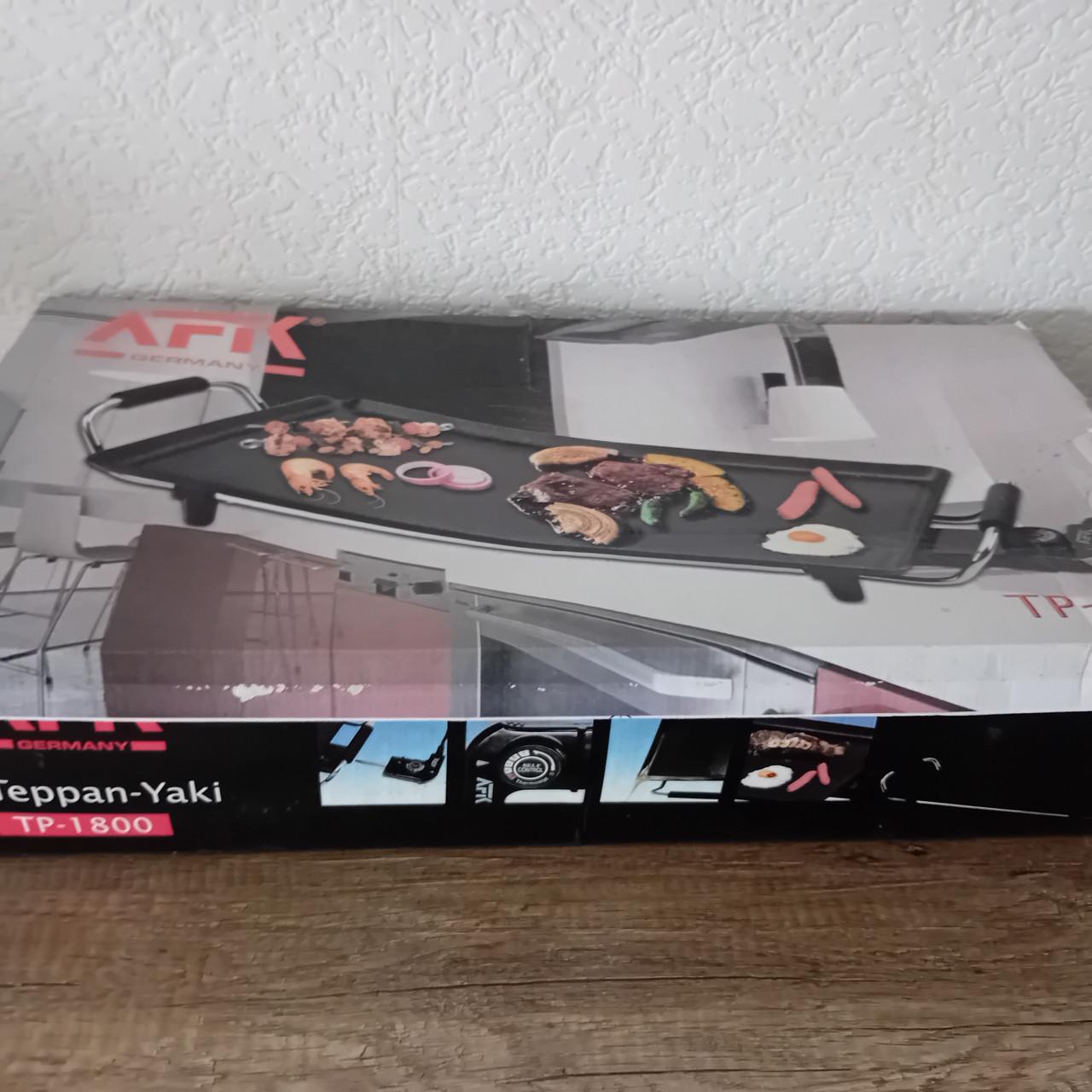 Grillplaat Tepan yaki
