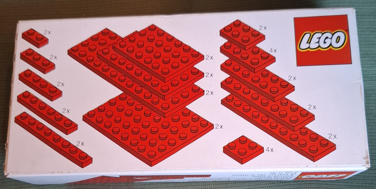 LEGO 820 aanvuldoos, nieuw, gesloten doosje