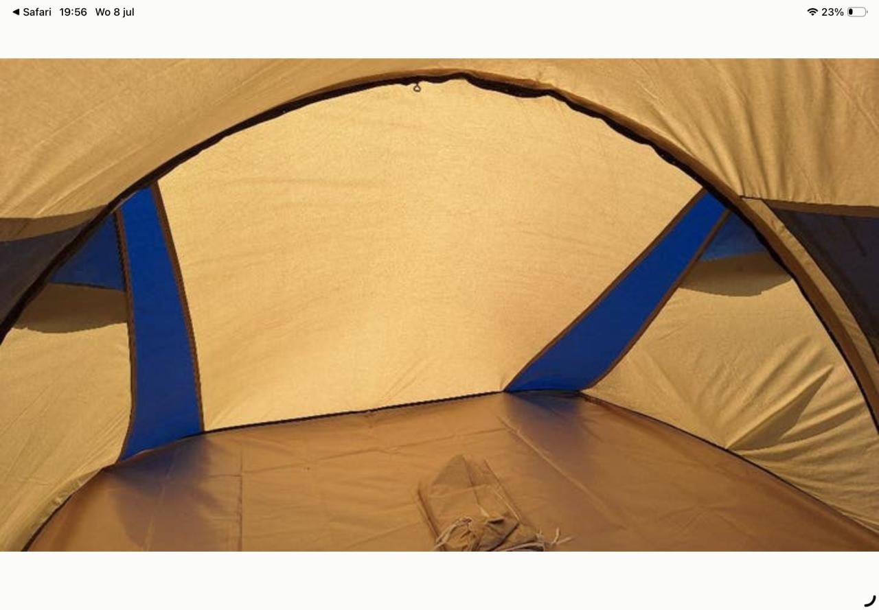 Tent Dwergarend Falco Baco
