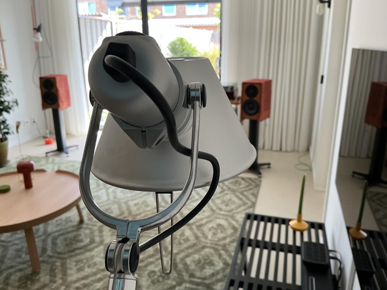 Artemide Tolomeo vloerlamp. Design