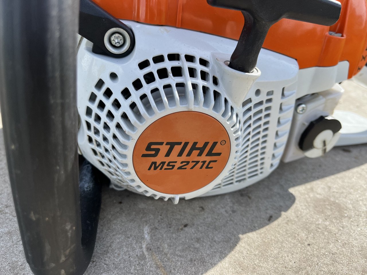 Sihl MS 271 c kettingzaag ZGAN