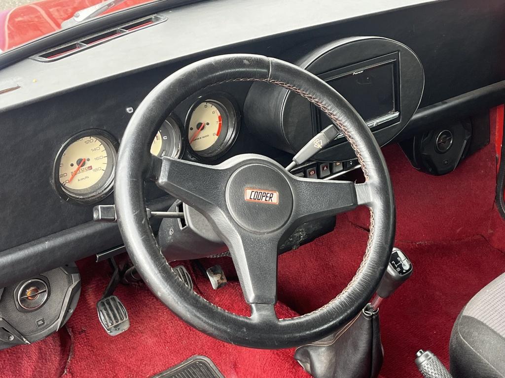 Mini Cooper rover 1300 sportspack | werkplaats