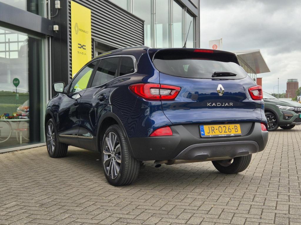 Renault Kadjar tce 130 bose camera + p-sensoren, dode hoek bewaking, bose a