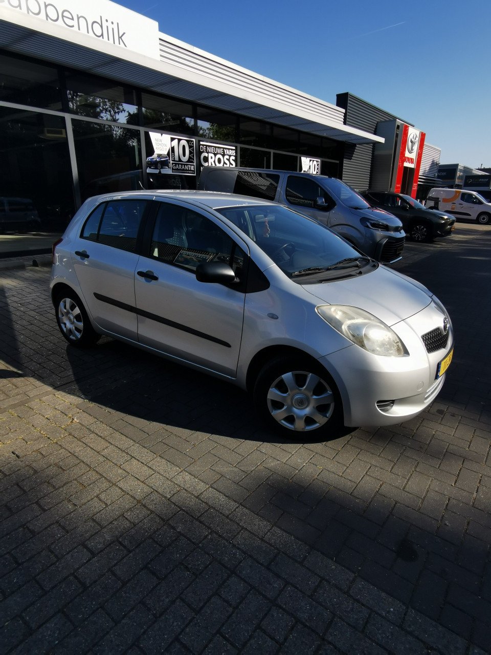 Toyota Yaris 1.0 12V 2008