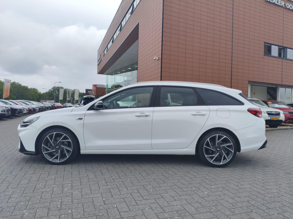 Hyundai I 30 wagon 1.5 t-gdi mhev n line sky