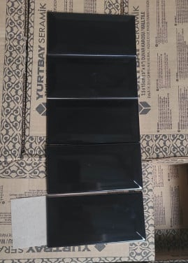 3035-265 Metro tegels zwart, 7,5x15 cm, van € 63,95/m² voor