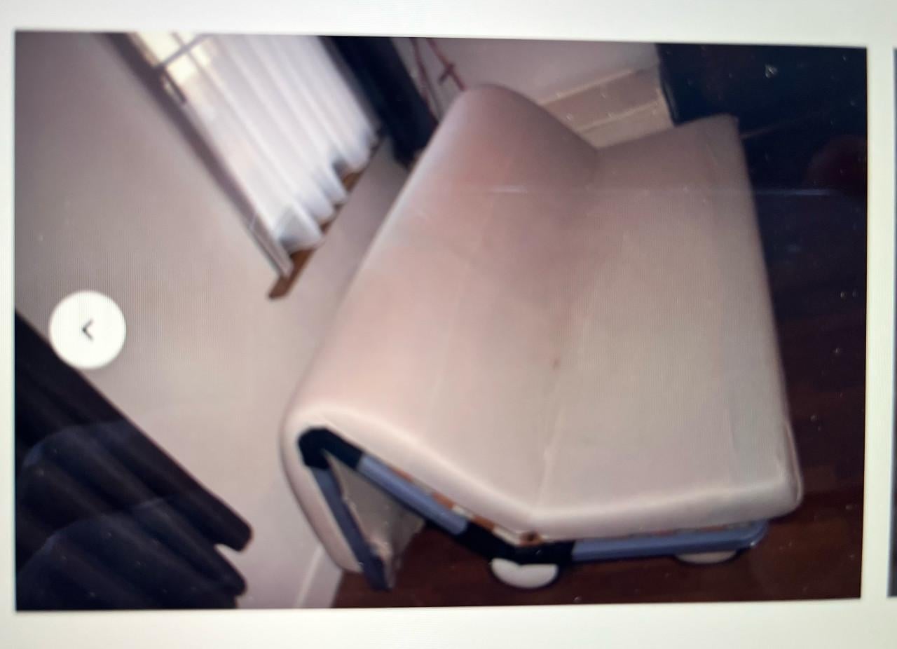 Slaapbank design B&B Italia