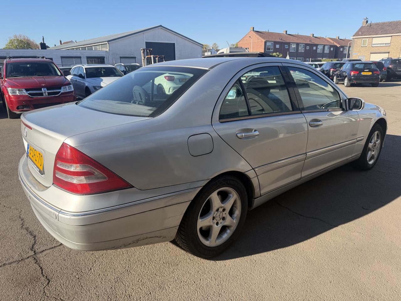 Mercedes C-Klasse C240 Classic sedan Bouwjaar 2001 AUTOMAAT NAP ! ! !