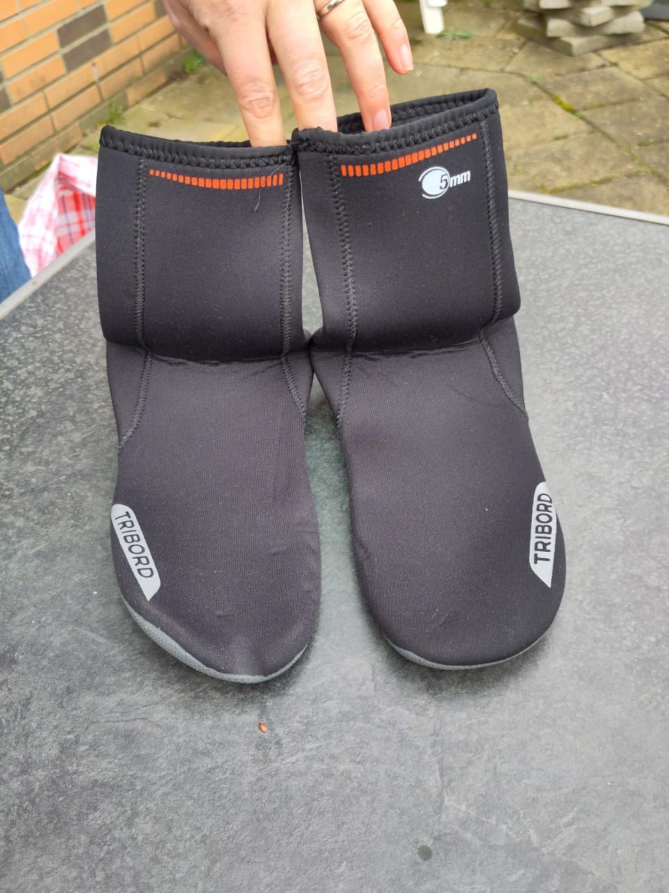 Complete duikkledingset te koop – Bare 7 mm en toebehoren