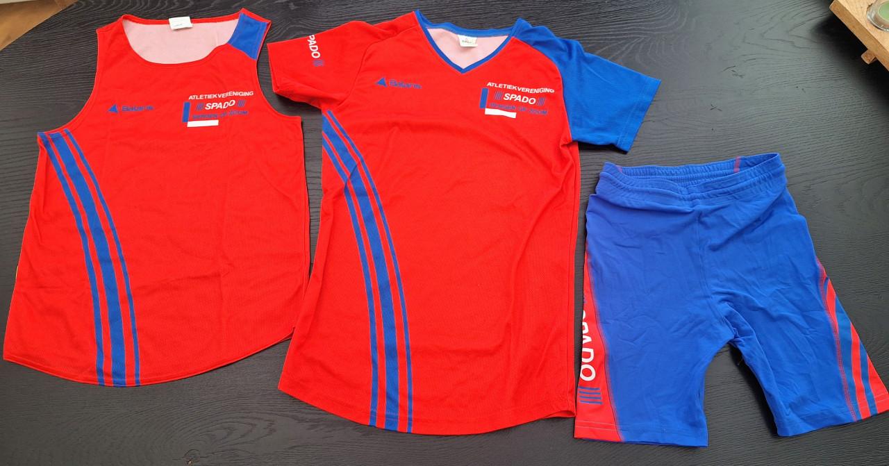 Sportkleding Atletiekvereniging Spado Bergen op Zoom