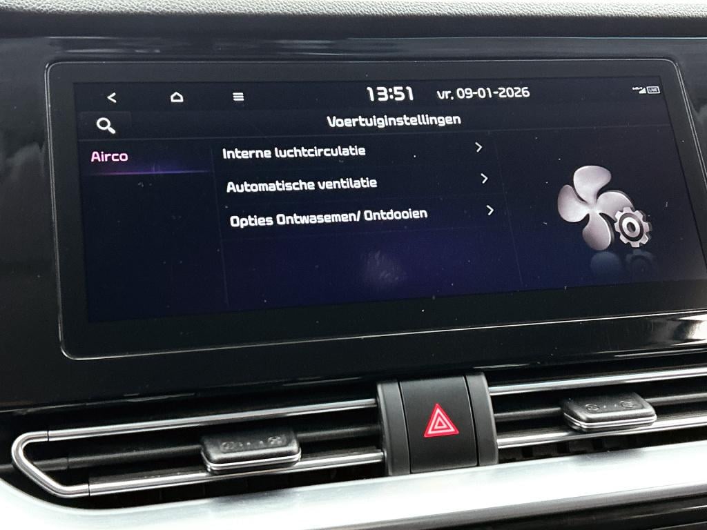 Kia Niro 1.6 gdi hybrid dynamicplusline limited | navigatie | stoel/stuurve
