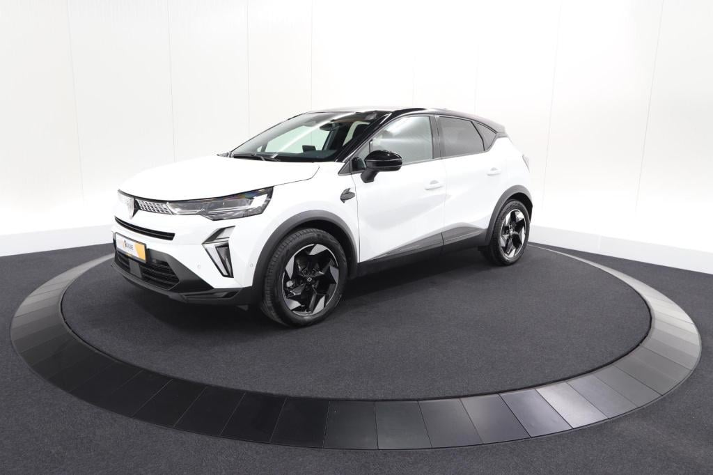 Renault Captur 1.8 e-tech full hybrid 160 techno | camera | adaptieve cruis