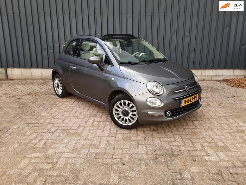 Fiat 500 C 1.2 lounge