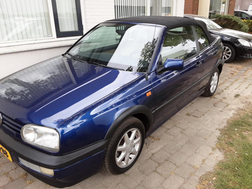Volkswagen Golf cabriolet 1.8 avantgarde