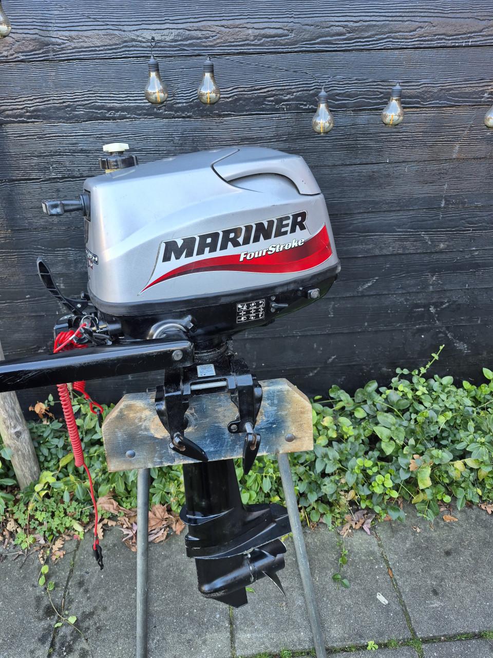 Mariner 4 pk 4 takt kortstaart