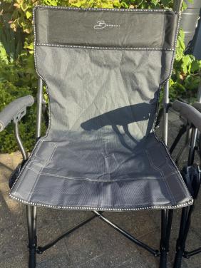 Campingstoel opvouwbaar 2 stuks