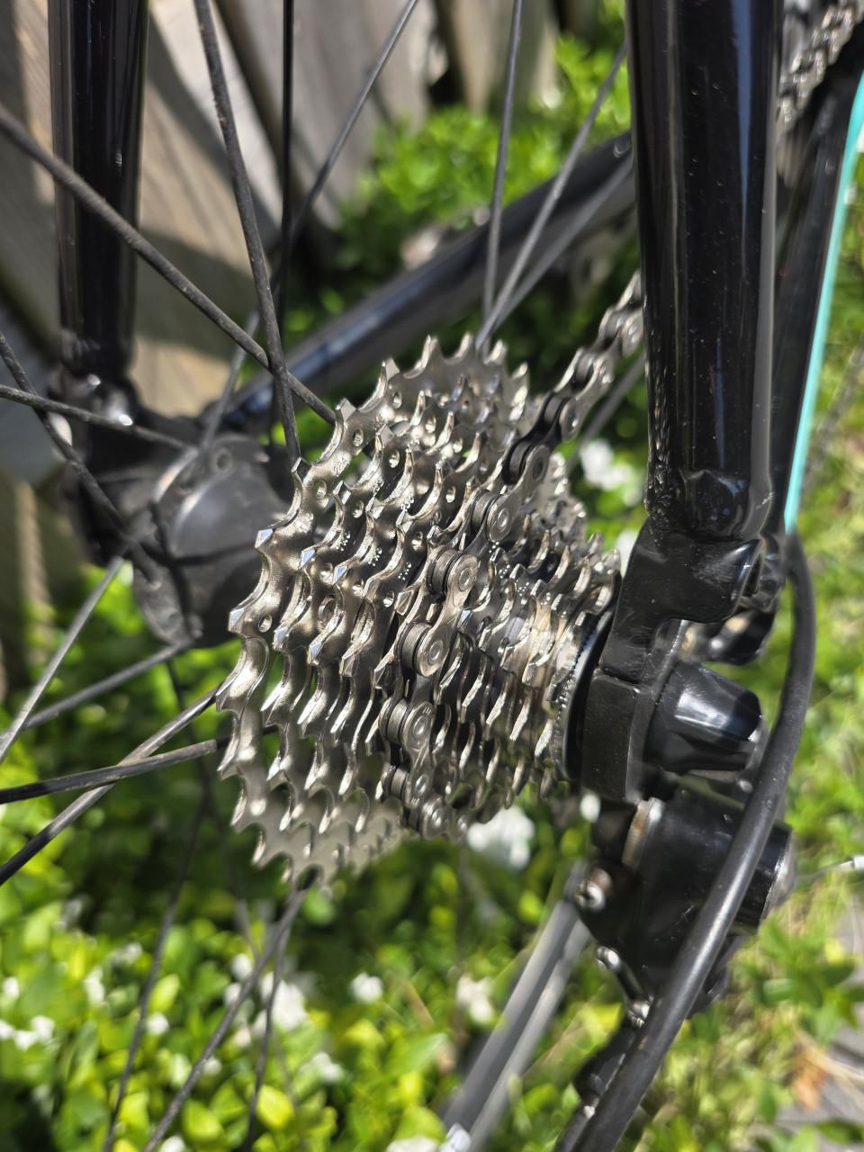Bianchi Via Nirone 7 racefiets - Shimano 105 - maat 57