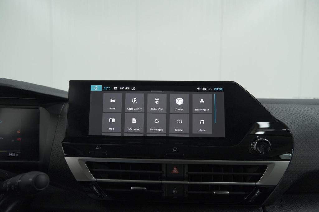 Citroen C4 X 1.2 hybrid 145 max | camera | adaptieve cruise control | apple
