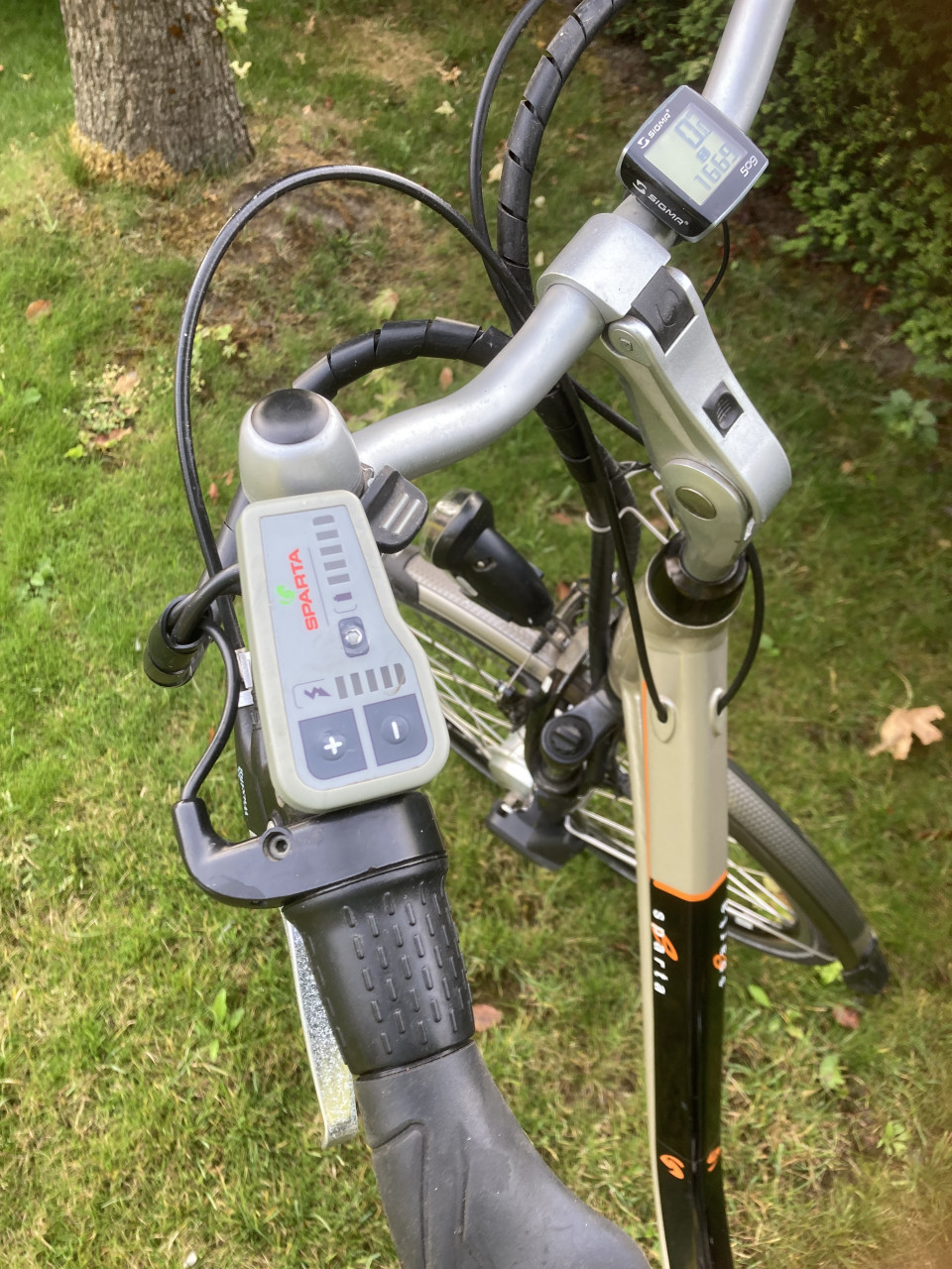 Sparta e-bike damesfiets 28" in zeer goede staat
