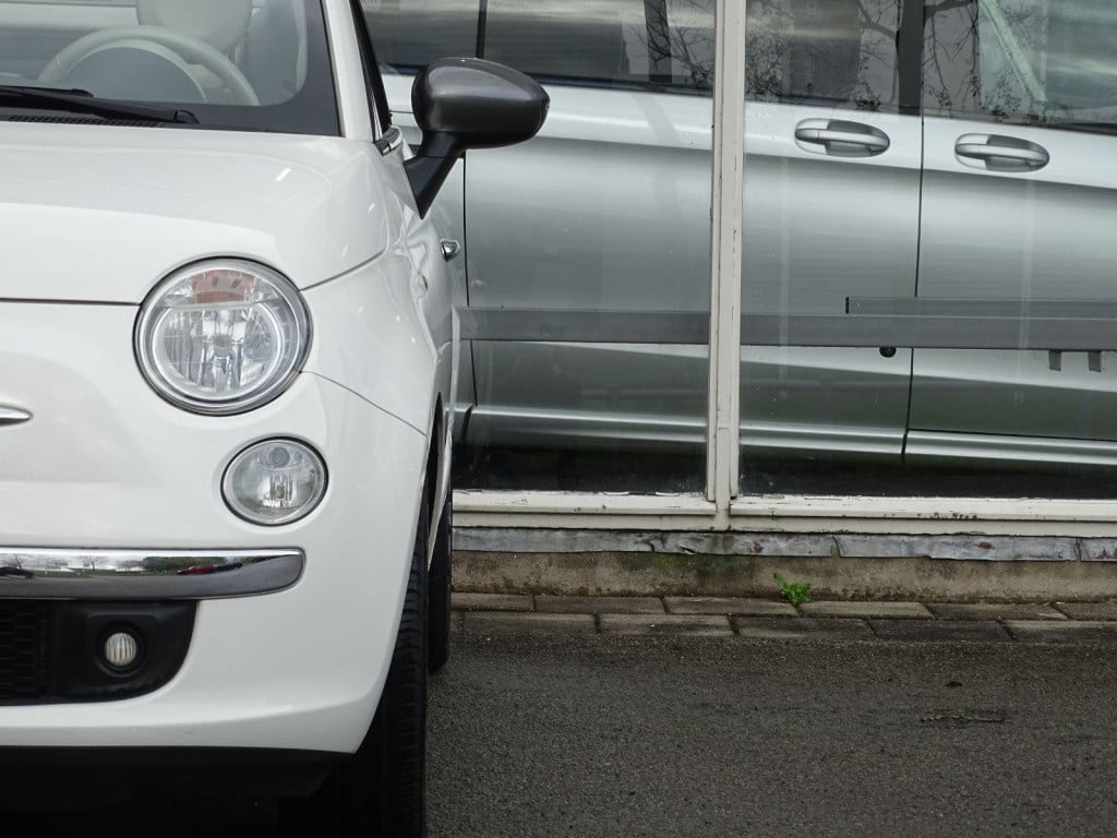 Fiat 500 C 1.2 lounge cabriolet automaat | bluetooth | 16"