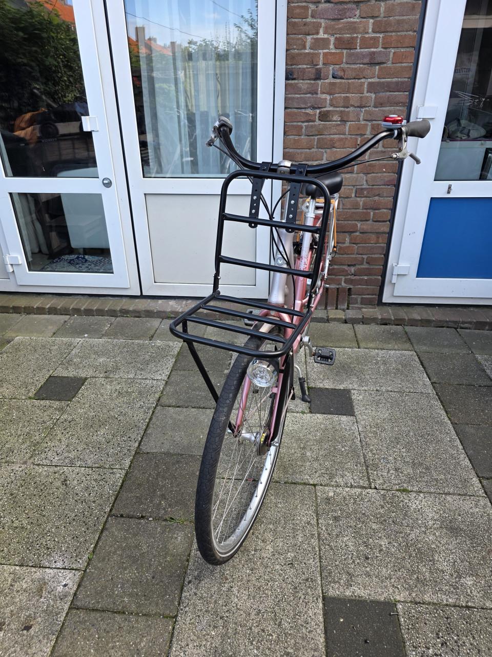 Dames fiets MONTEGO-28 inch-7 versnellingen-Fr.maat 53cm-Nieuw zadel