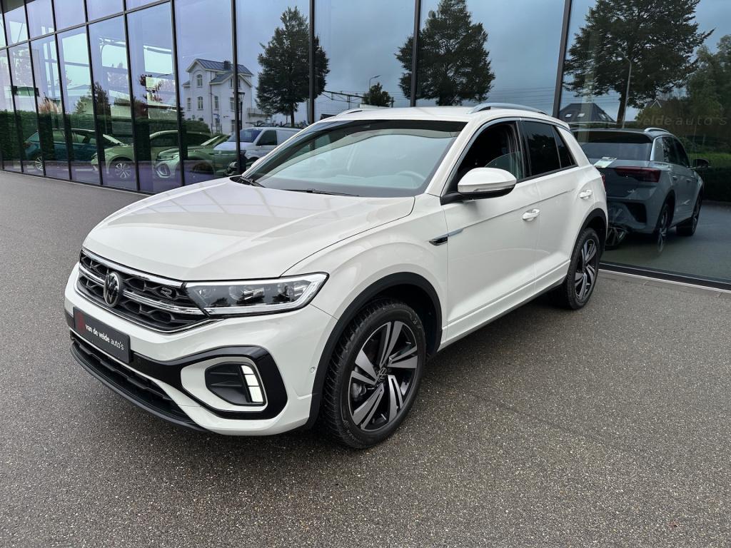 Volkswagen T-roc 1.5 tsi 150pk dsg r-line | camera | keyless | elek. achter
