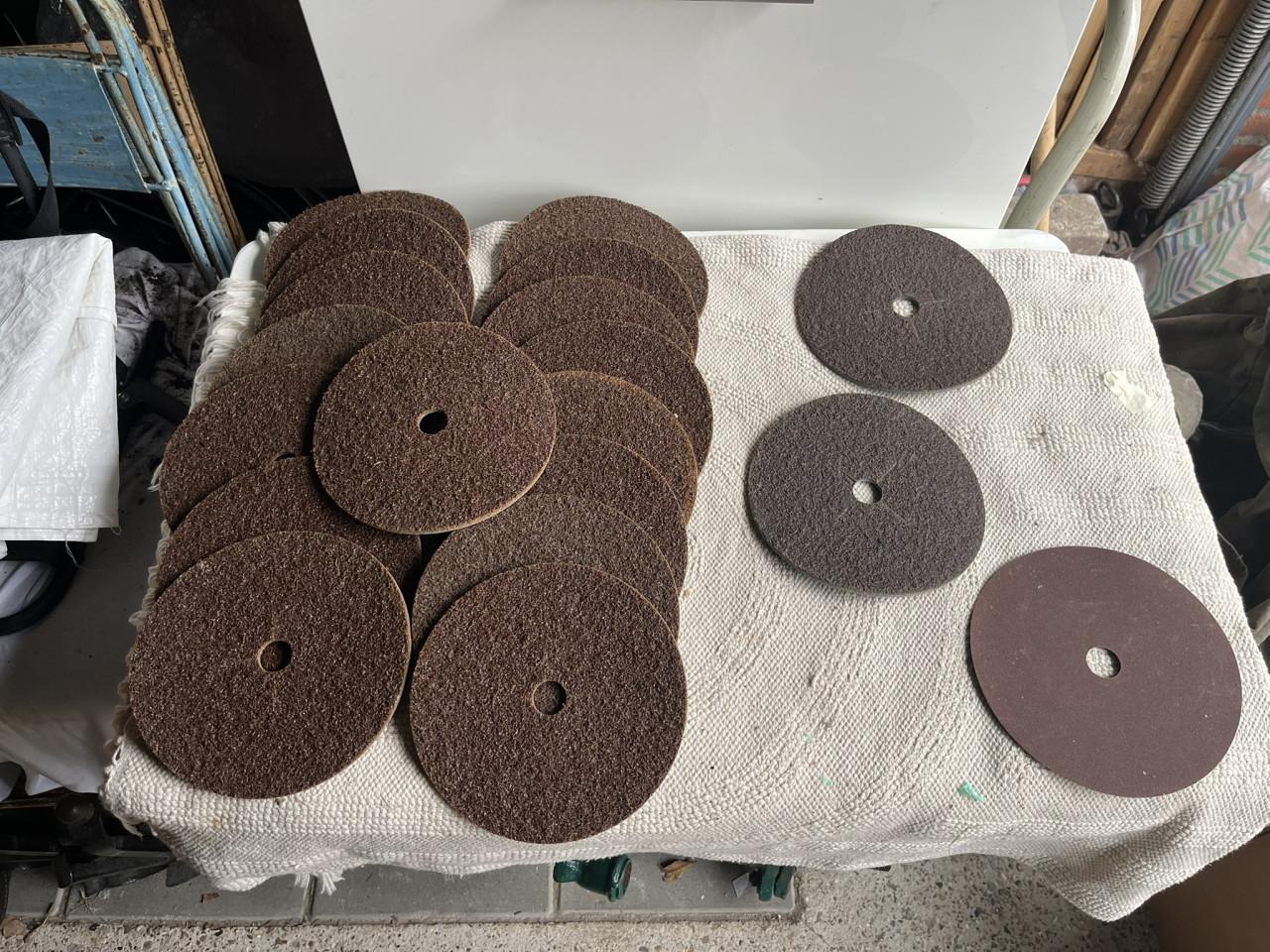 Schuurschijf 3M NIEUW