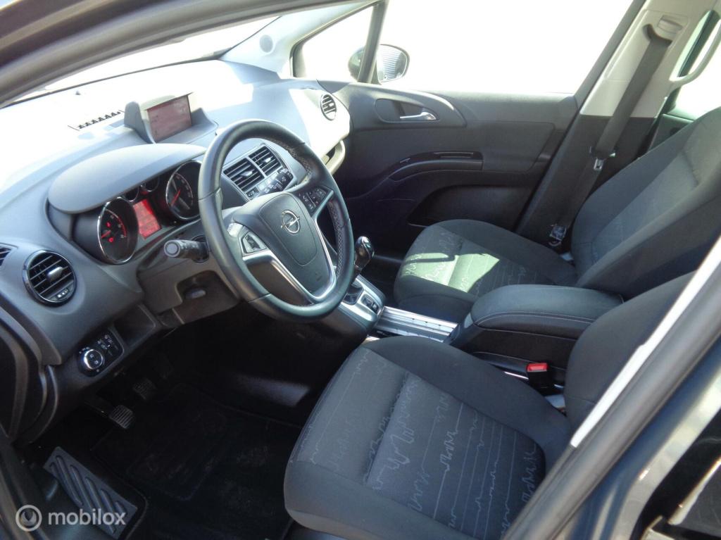 Opel Meriva 1.4 turbo 120pk edition/airco/ecc/pdc/cruise/lm velgen/hoge zit