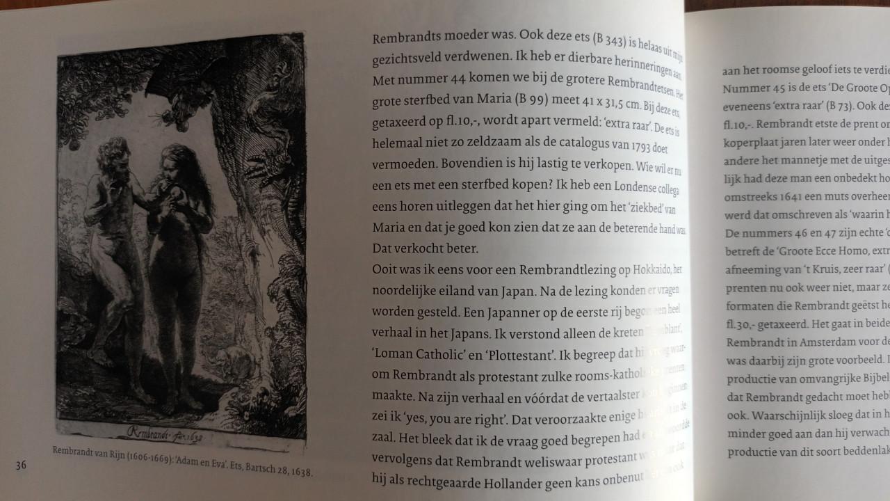De Rembrandts van Oostkapelle van Th. Laurentius