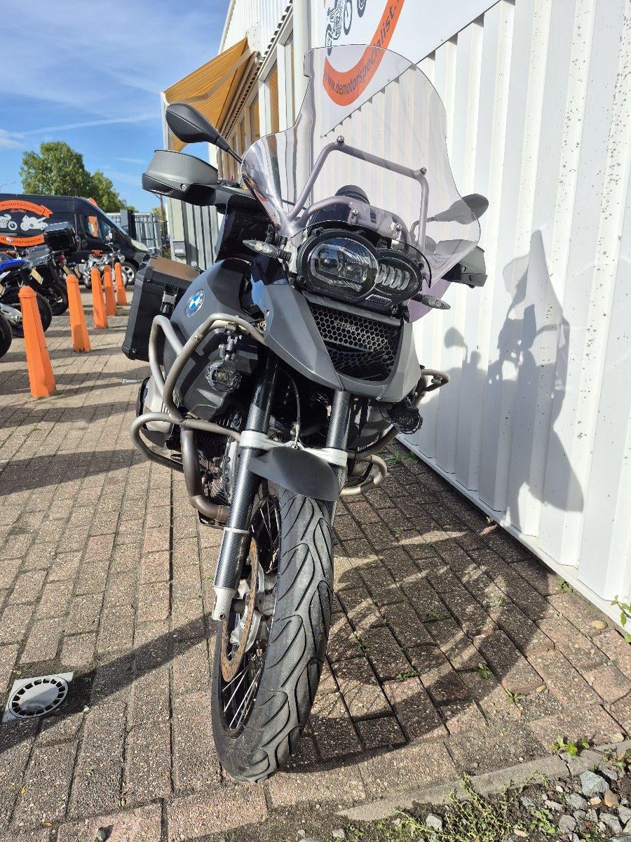 Bmw R1200GS Adventure uit 2012, full options
