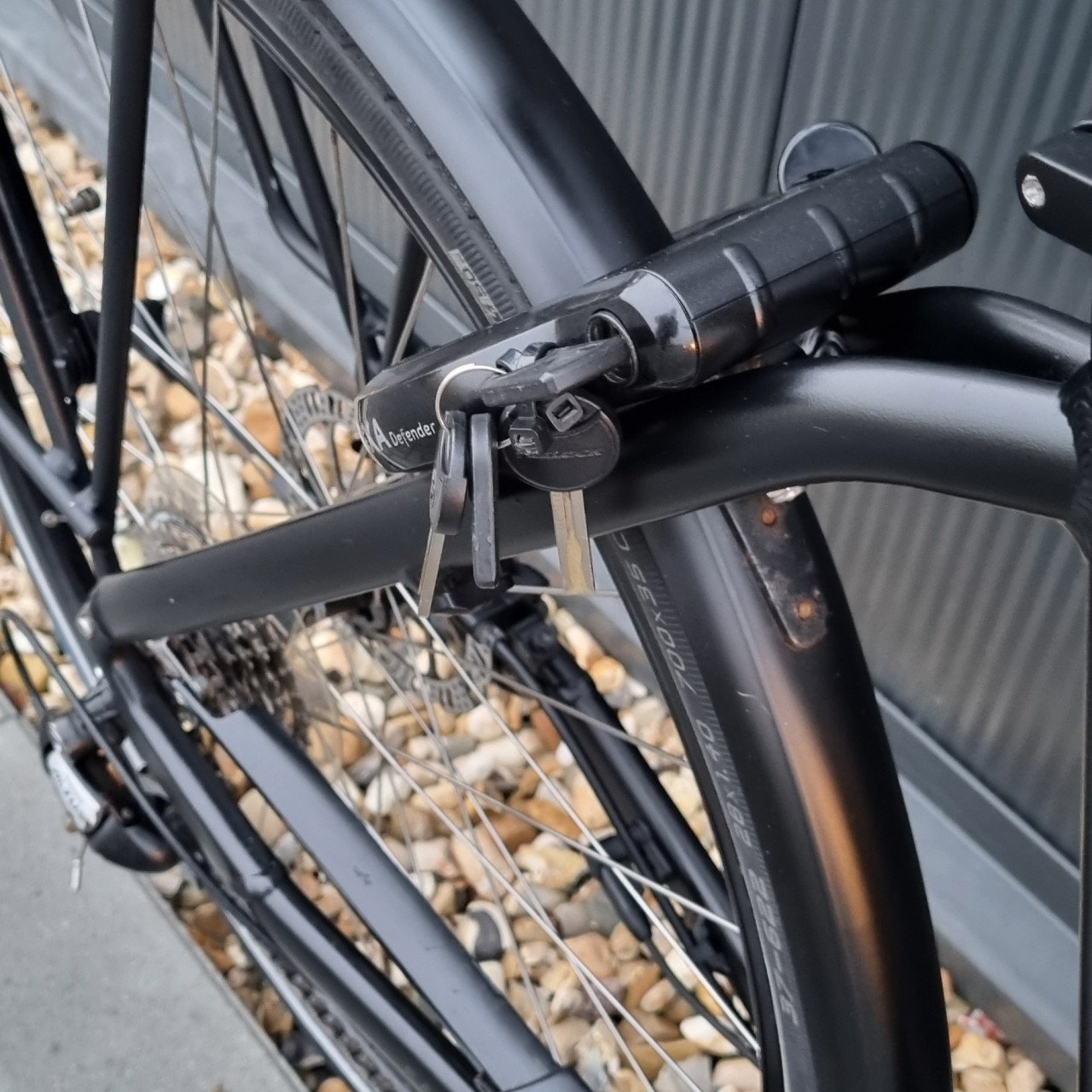 Kalkhoff Voyager Allround Hybride 53cm Bosch Performance Line-motor