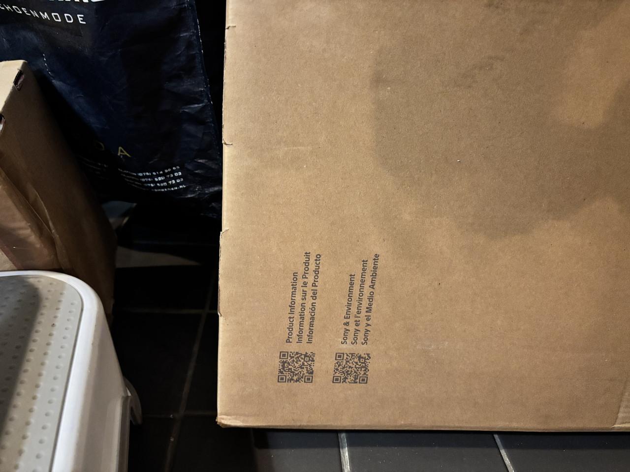 Nieuwe Sony 50 inch 4K Ultra HD Smart TV (X75WL)