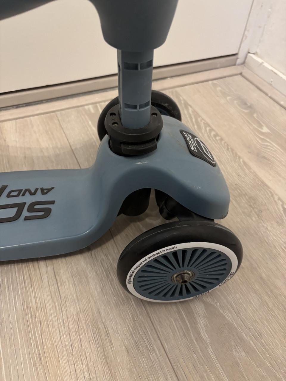 Scoot and ride step en loopfiets